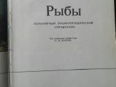 1989 populiarus enciklopedinis žuvų vadovas Жуков - nuotraukos Nr. 3