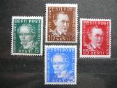 Estija Izymus zmones 1938 Mlh es138/1sl