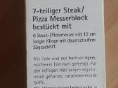Nerudijancio plieno steiko/picos peiliu komplekt. - nuotraukos Nr. 5