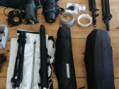 Elinchrom D-lite Rx 4 To Go, Manfrotto stovas ir t - nuotraukos Nr. 2