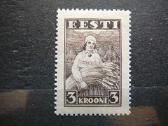 Estija Standartai Pjoveja 1935 Mnh es108s