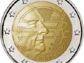 2 eurų Prancūzijos Unc proginės monetos - nuotraukos Nr. 6