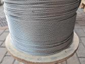 Nerūdijančio plieno trosai(3 ir 5mm)