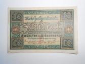 10 markių 1920m a'unc