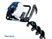 Benzininis žemės grąžtas 1,4 kw +3grąžtai - nuotraukos Nr. 2