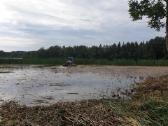 Paplūdimių įrengimas,nendrių naikinimas Molėtų raj - nuotraukos Nr. 8