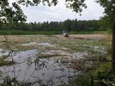 Paplūdimių įrengimas,nendrių naikinimas Molėtų raj - nuotraukos Nr. 10