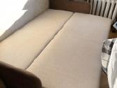 Šviesiai ruda kreminė sofa dvigulė - nuotraukos Nr. 5