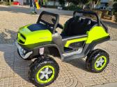 12v elektromobilis Mercedes Benz Unimog - nuotraukos Nr. 7