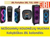 Kolonėlės nuoma / garso aparatūros jbl nuoma - nuotraukos Nr. 2