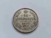 1867 20 kapeiku