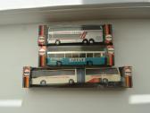 Nauji autobusai Setra autobusai Mastelis 1:87 (H0)
