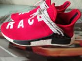 Adidas Nmd Hupharrell Human Race Scarlet Kedai.