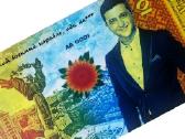 Zelenskio suvenyrinis banknotas - nuotraukos Nr. 3