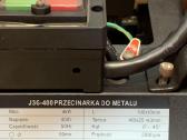 Metalo pjovimo staklės Pjoviklis diskinis 400w - nuotraukos Nr. 21