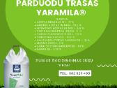 Pavasarinės trašos vejai, tujoms