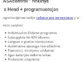 Radiatoriaus 3 termostatai plius valdymo dėžutė - nuotraukos Nr. 6