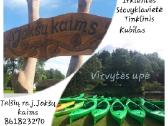 Sodyba "Jokšų kaims", Baidarių, Irklenčių nuoma