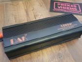 Įtampos inventeris 12-24v 220v inverteriai - nuotraukos Nr. 25