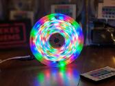 LED juosta 5m atspari drėgmei Rgb su valdymo pultu - nuotraukos Nr. 20
