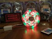 LED juosta 5m atspari drėgmei Rgb su valdymo pultu - nuotraukos Nr. 21