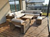 Medžio masyvo Timber terasos / lauko baldai - nuotraukos Nr. 24