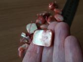 14 natūralaus perlamutro gabalėlių - nuotraukos Nr. 5