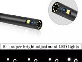 5,5mm endoskopinė kamera HD dviejų lęšių 5 metrai - nuotraukos Nr. 5