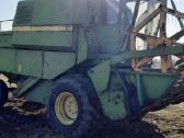 Kombainas John Deere 965 ardomas dalimis - nuotraukos Nr. 4