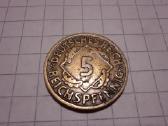 5 reich pfennig 1924-1925 N017 - nuotraukos Nr. 3