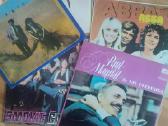 Vinilinės plokštelės.