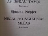 Aš Ieškau Tavęs. Negailestingiausias Melas - nuotraukos Nr. 2