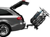3 dviračių laikiklis Thule Velocompact 926, 13 pin - nuotraukos Nr. 5