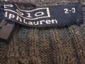 Megztinis Polo Ralph Lauren 2-3 m. berniukui - nuotraukos Nr. 3