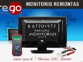 Sparčiausias, Patikimas LCD/LED monitorių remontas