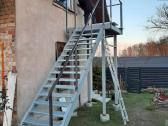 Įvairių metalo konstrukcijų gamyba ir montavimas - nuotraukos Nr. 17