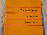 Turi žinoti