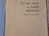 Turi žinoti - nuotraukos Nr. 2