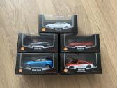 Nauji supakuoti Bmw 1:43 mastelio modeliai