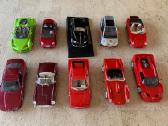 Modeliai 1:18 Bmw Vw Ferrari Porsche Fiat
