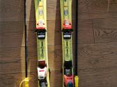 Rossignol 100cm slidės ir Dalbello batai 268 mm
