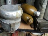 Zibalinis primusas antikvarinis,deze metaline - nuotraukos Nr. 15