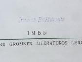 Žymaus lietuvių kalbininko bibliotekos knyga - nuotraukos Nr. 4
