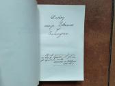 Žymaus lietuvių kalbininko bibliotekos knyga - nuotraukos Nr. 5