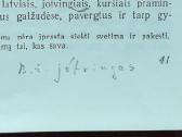 Žymaus lietuvių kalbininko bibliotekos knyga - nuotraukos Nr. 6