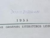 Žymaus lietuvių kalbininko bibliotekos knyga - nuotraukos Nr. 4