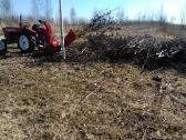 Žemės frezavimas. Žolės pjovimas. Šakų smulkinimas - nuotraukos Nr. 37
