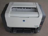 Konica Minolta Pagepro 1350w, nebeveikia