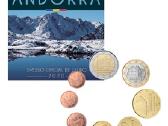 Andora metiniai monetų rinkiniai nuo 2014 iki 2021