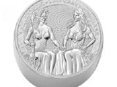 Germanijos kalykla 2021 10oz 5oz monetos - nuotraukos Nr. 2